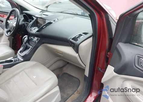 2014 Ford Escape Titanium from USA, damaged, VIN 1FMCU0J9XEUA57560